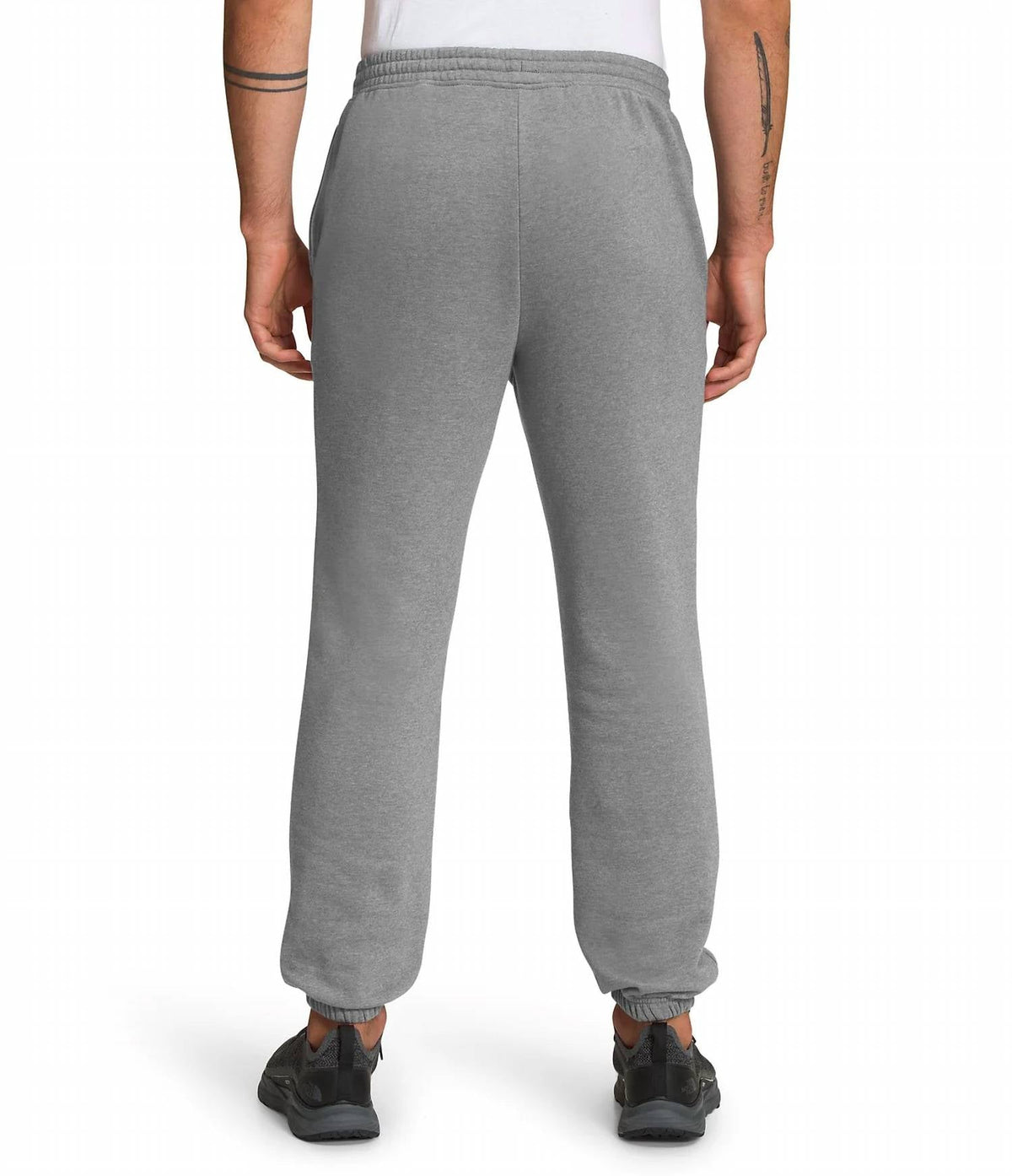 Pantalón deportivo color blanco y gris