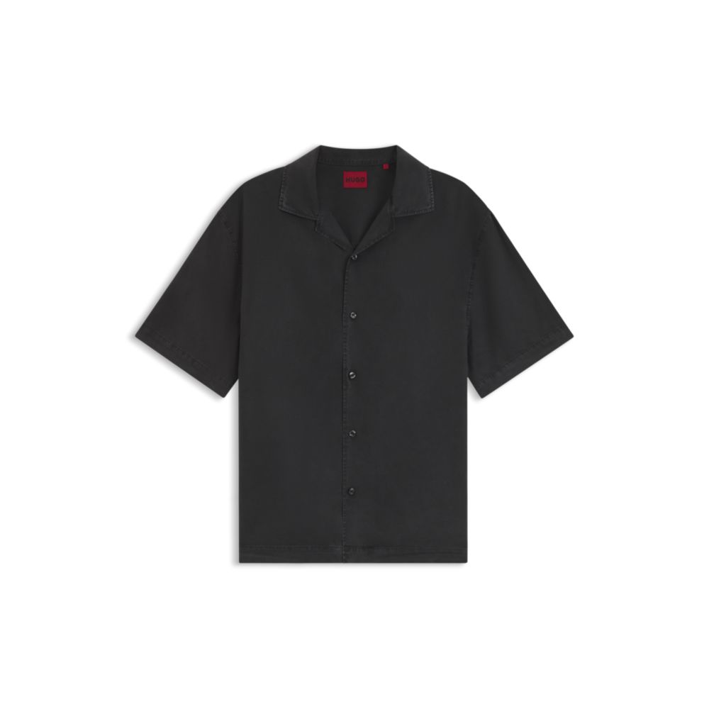 Camisa de corte amplio