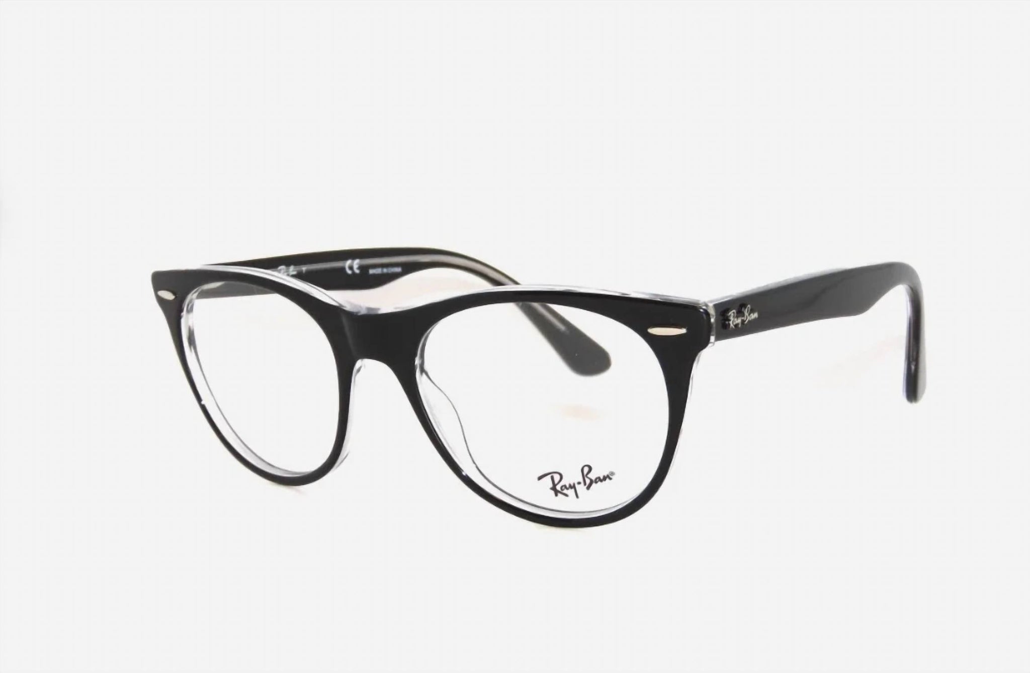 Montura para gafas unisex color negro