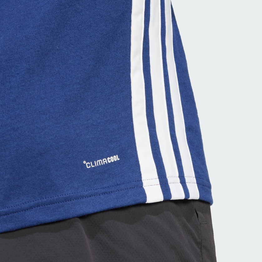 Camiseta de hombre a rayas
