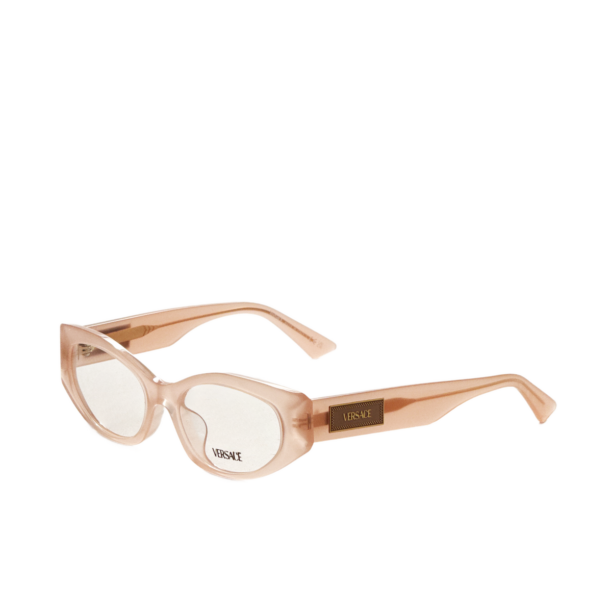 Montura para gafas de mujer 53 mm color rosado