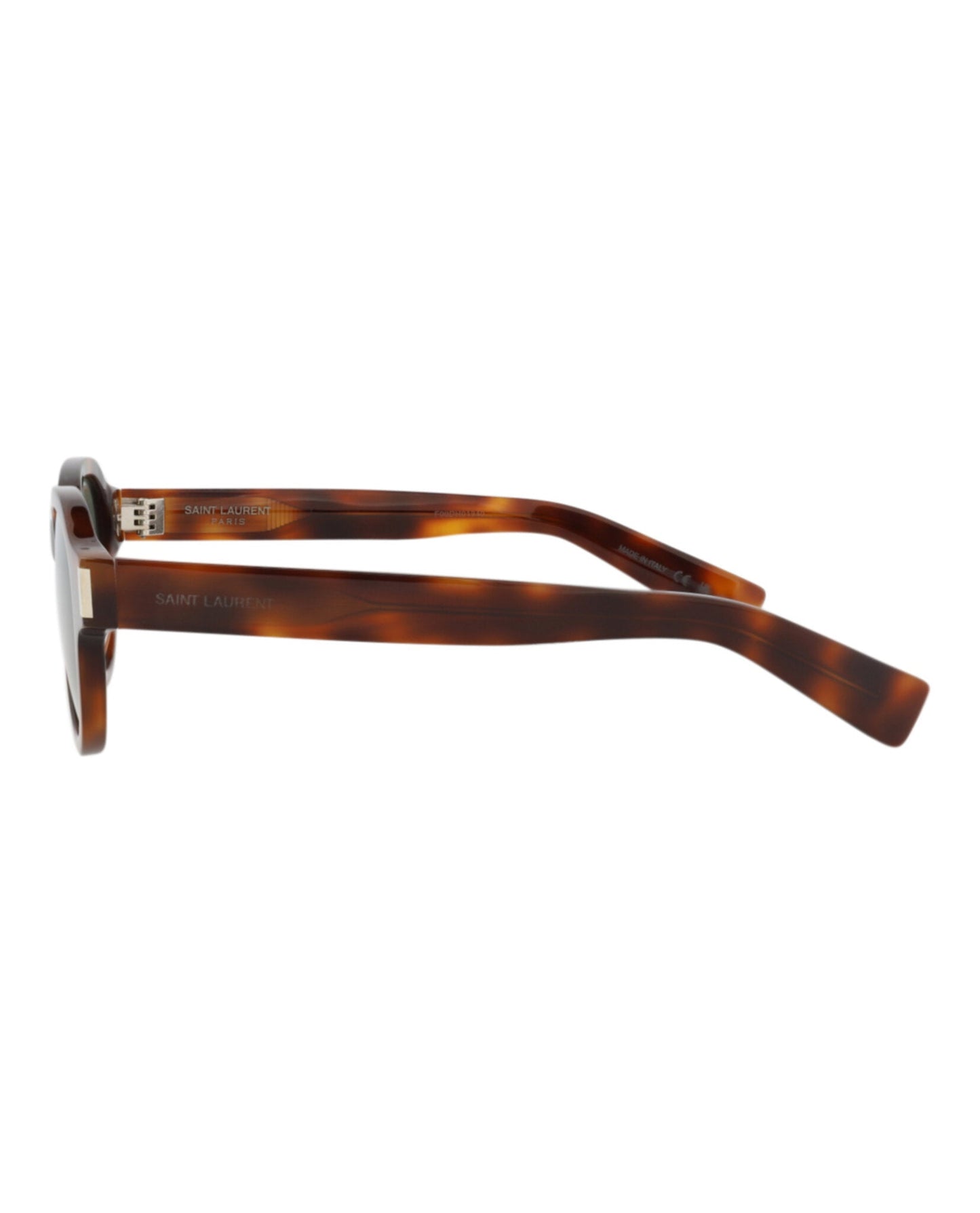 Gafas de sol de acetato de montura redonda