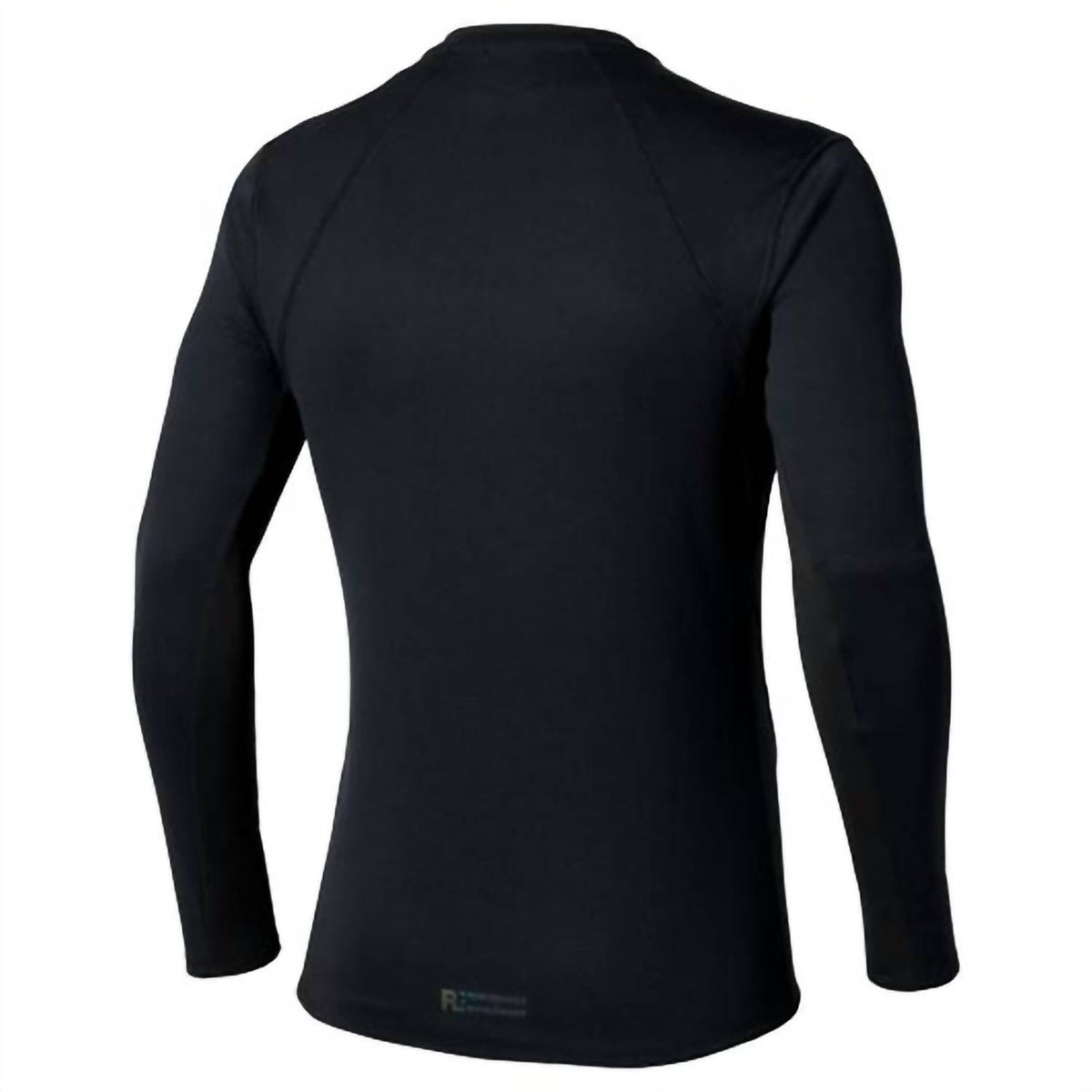 Camiseta de hombre de manga larga color negro