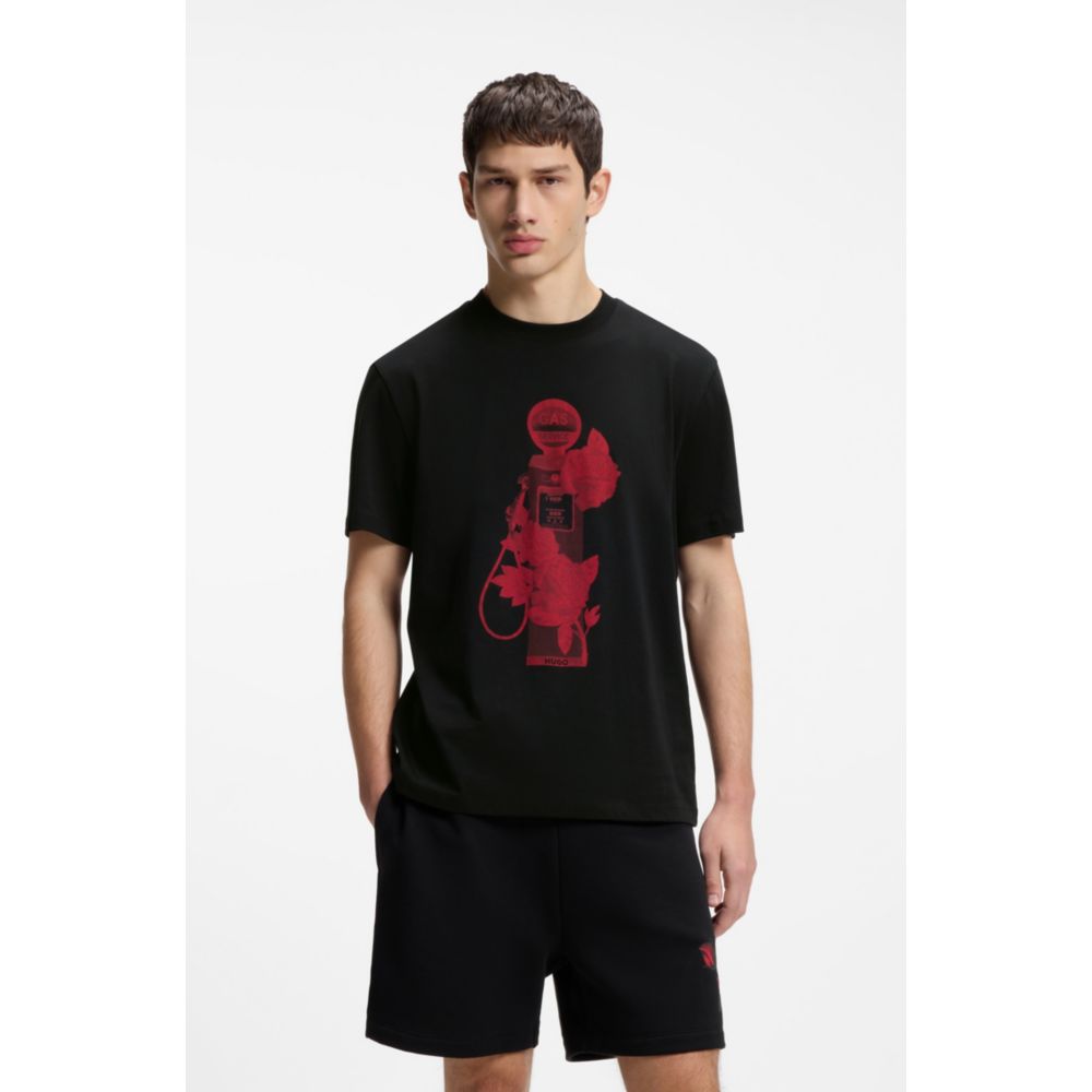 Camiseta de algodón
