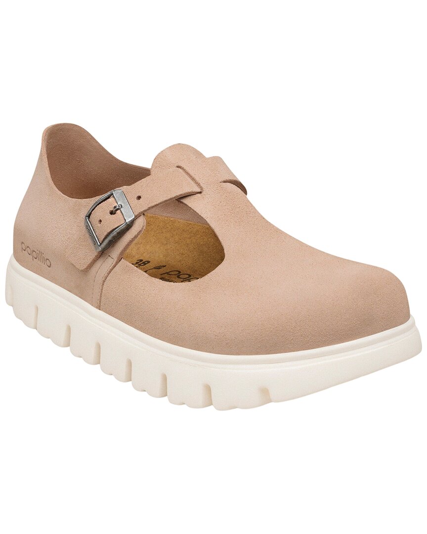 Sandalias de gamuza