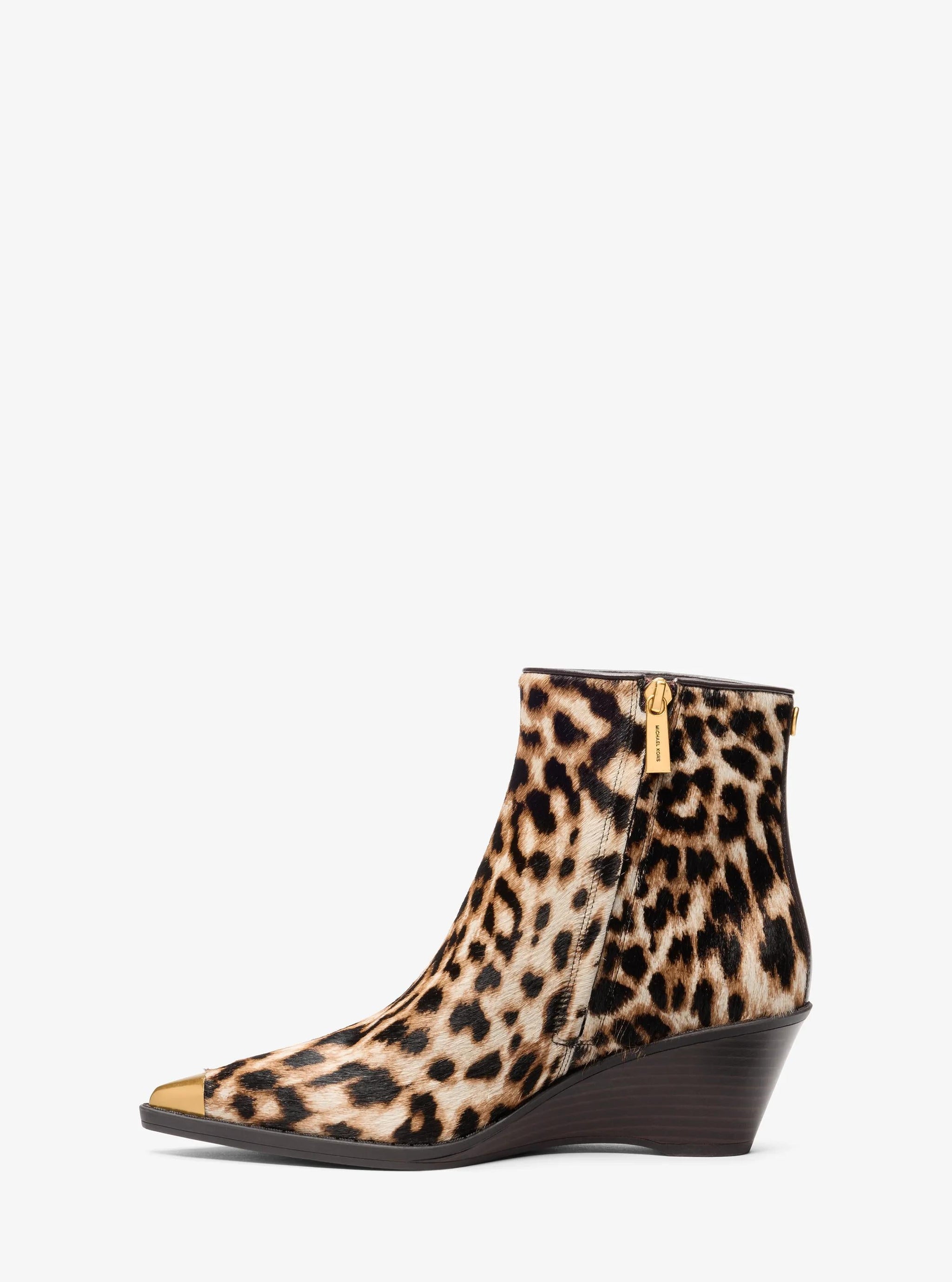 Zapatos con estampado animal