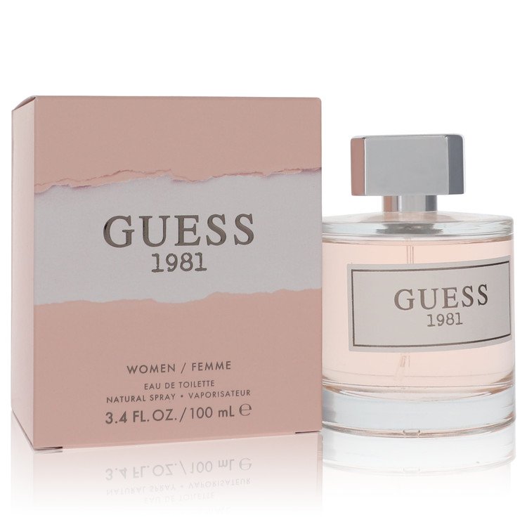Perfume de mujer eau de toilette 3,4 oz