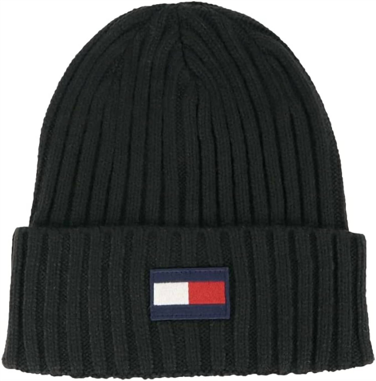 Gorro tejido color negro
