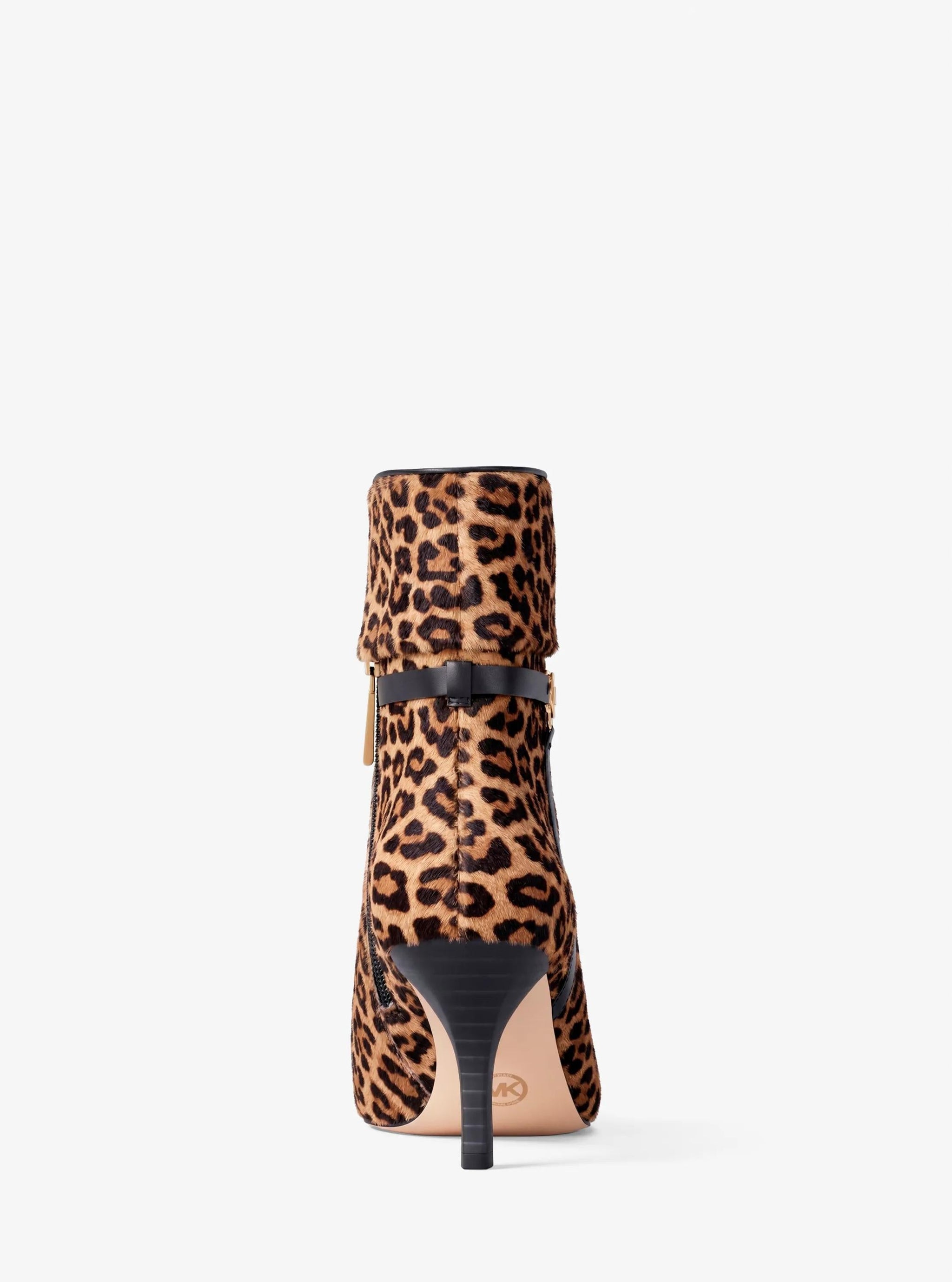 Botas con estampado animal