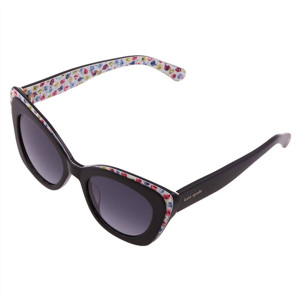 Gafas de sol de mujer color gris oscuro y negro