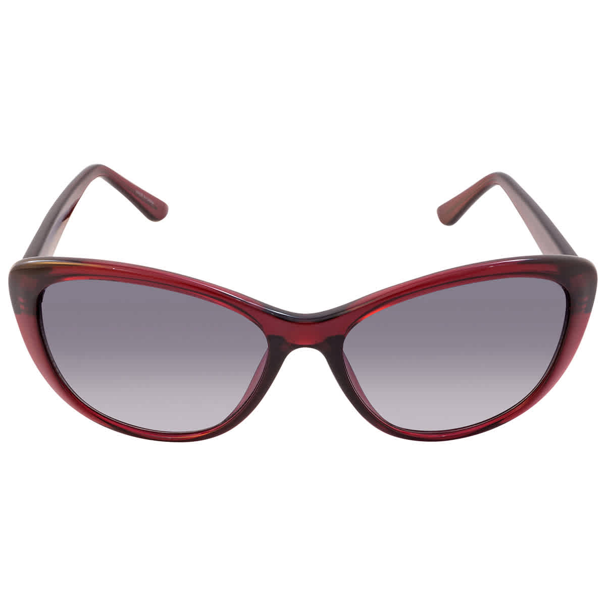Gafas de sol de mujer de montura tipo gato color gris