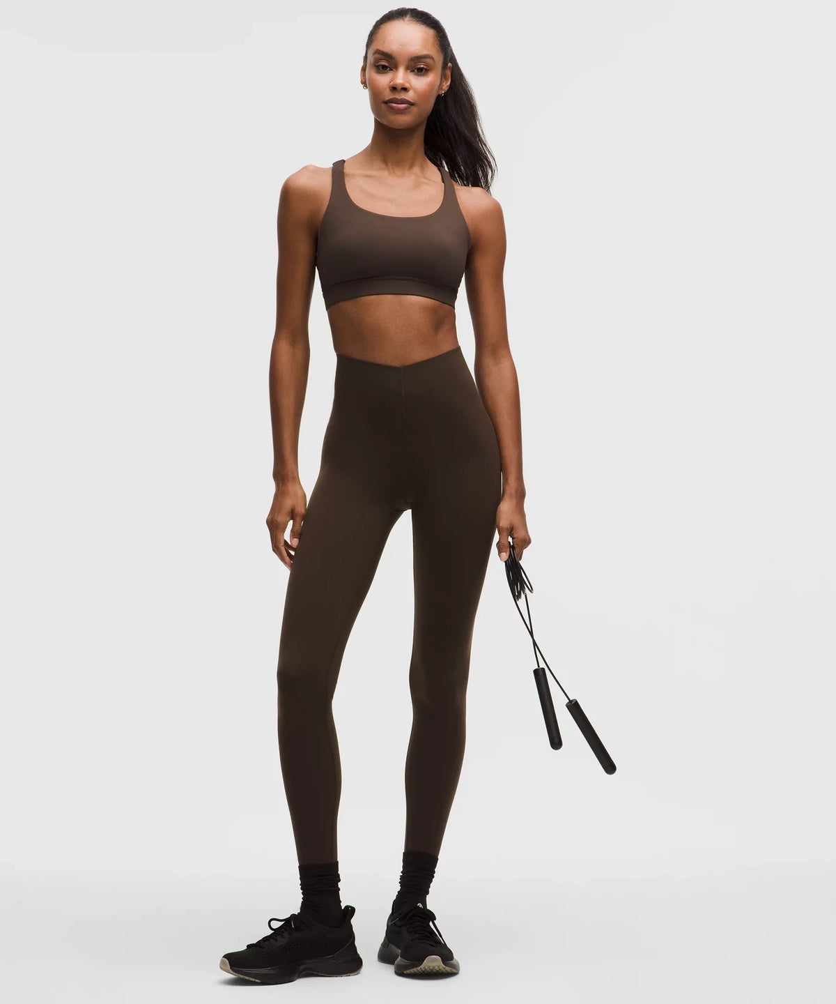 Leggings de tiro alto