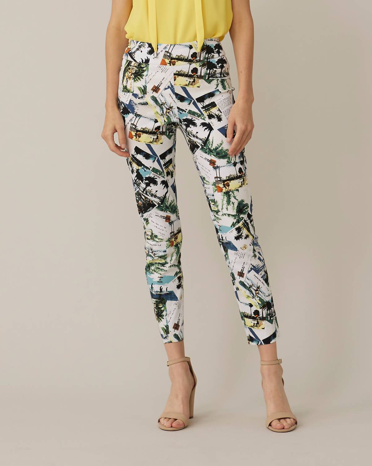 Pantalón color blanco