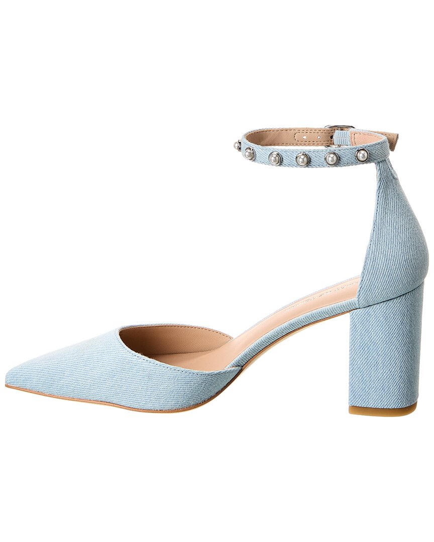 Tacones de mezclilla