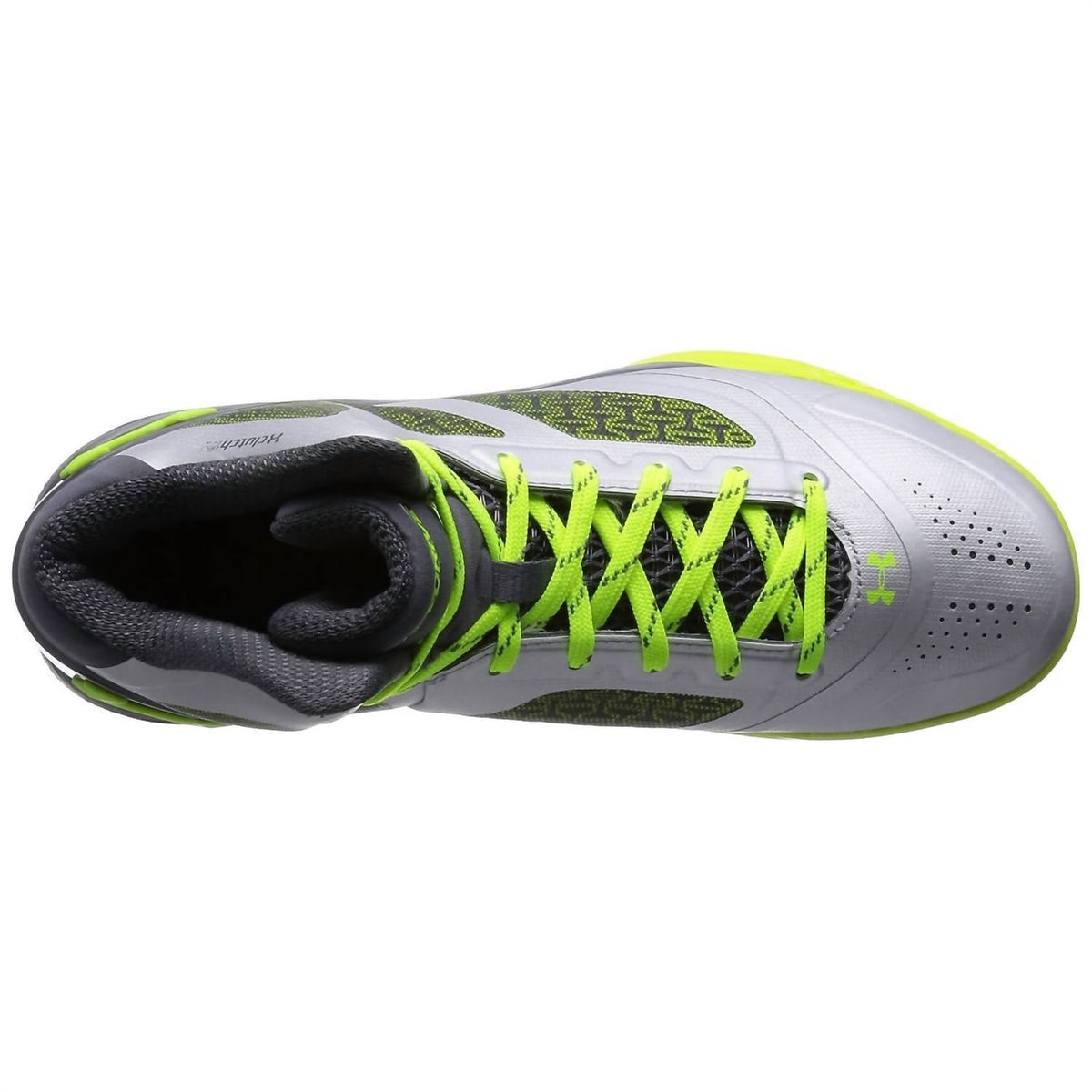 Zapatos de hombre color plateado