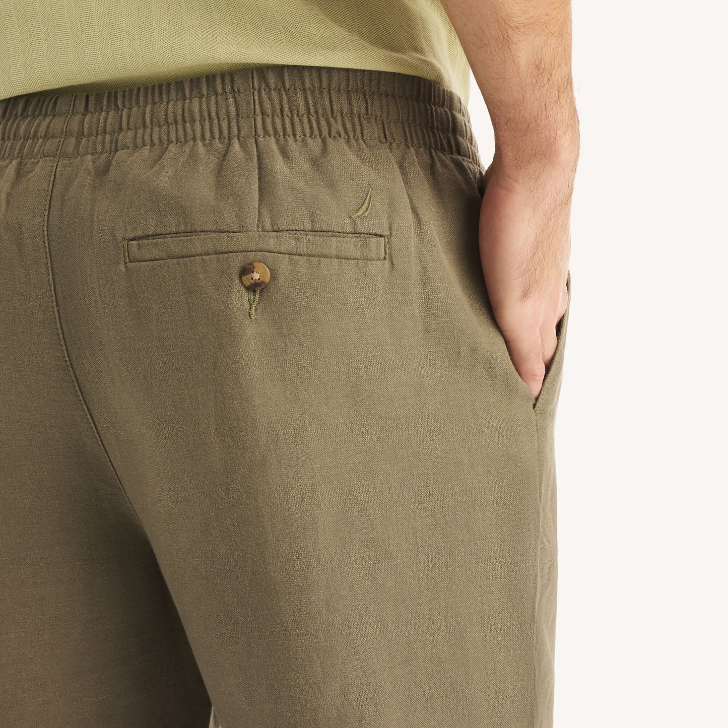 Pantalón de hombre de lino
