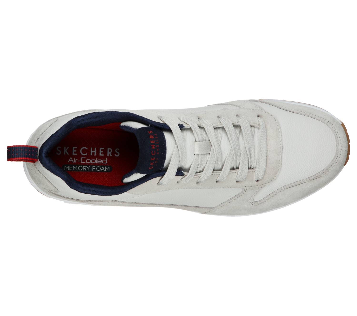 Tenis de hombre color blanco