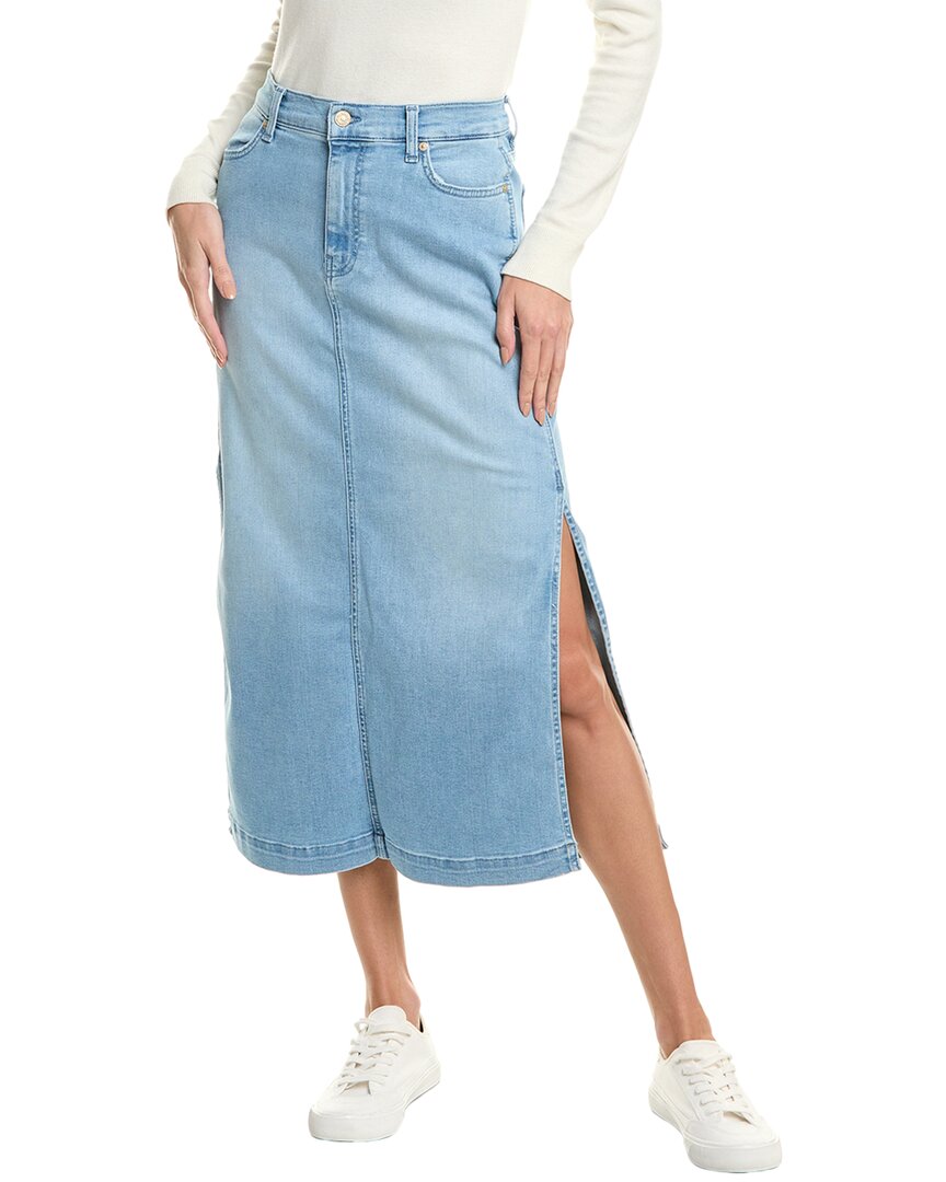 Falda midi