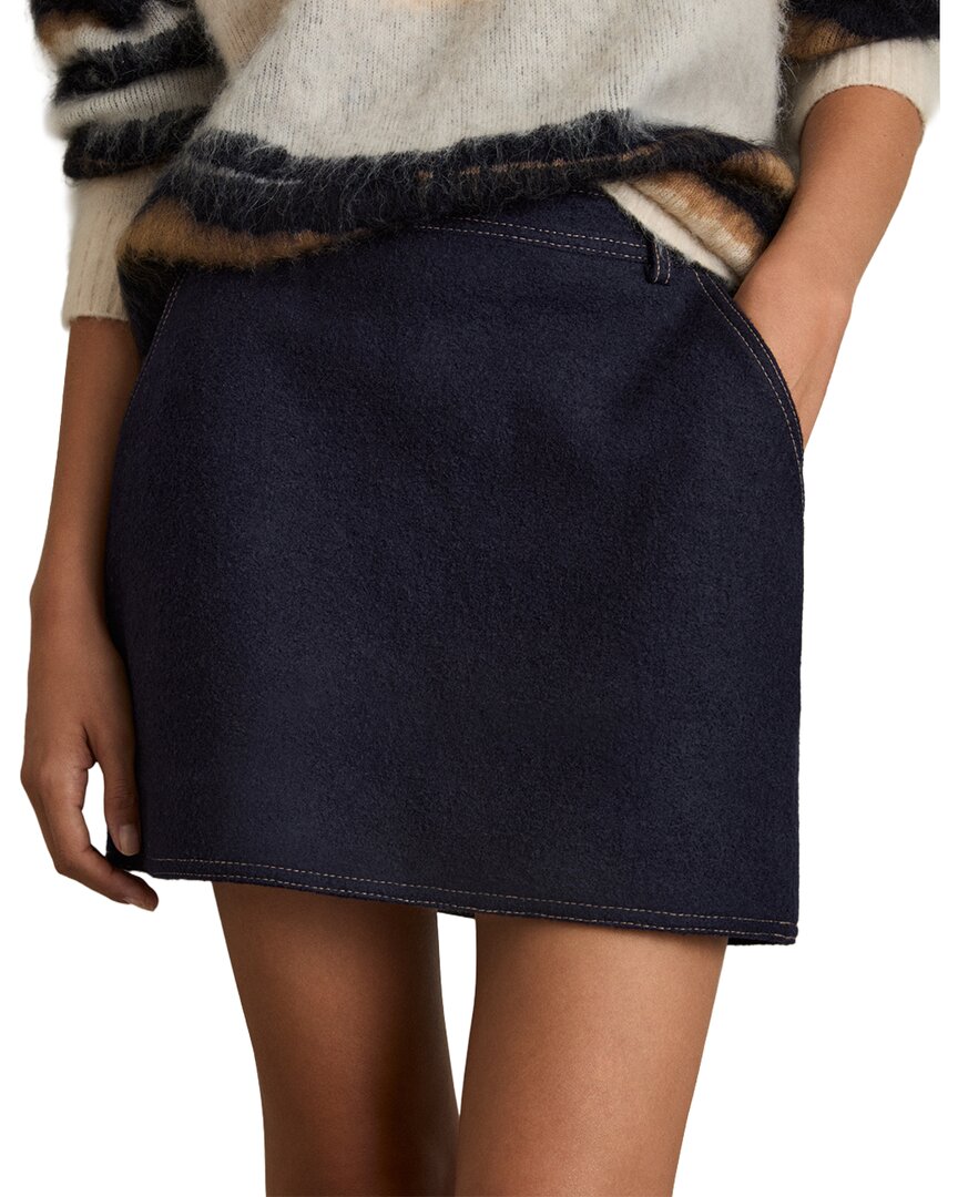 Reiss Elise Mezcla de Lana