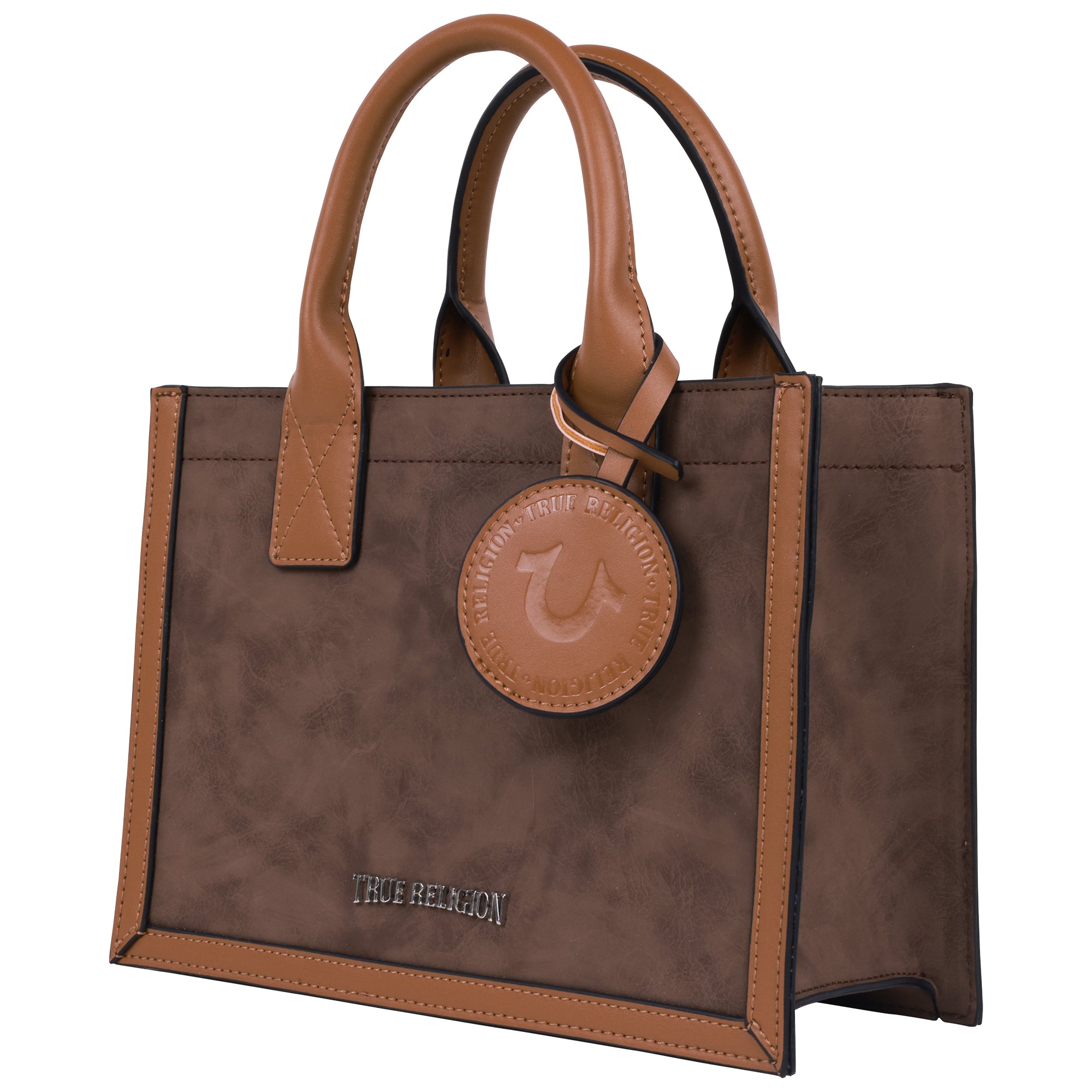 Bolso tote de gamuza