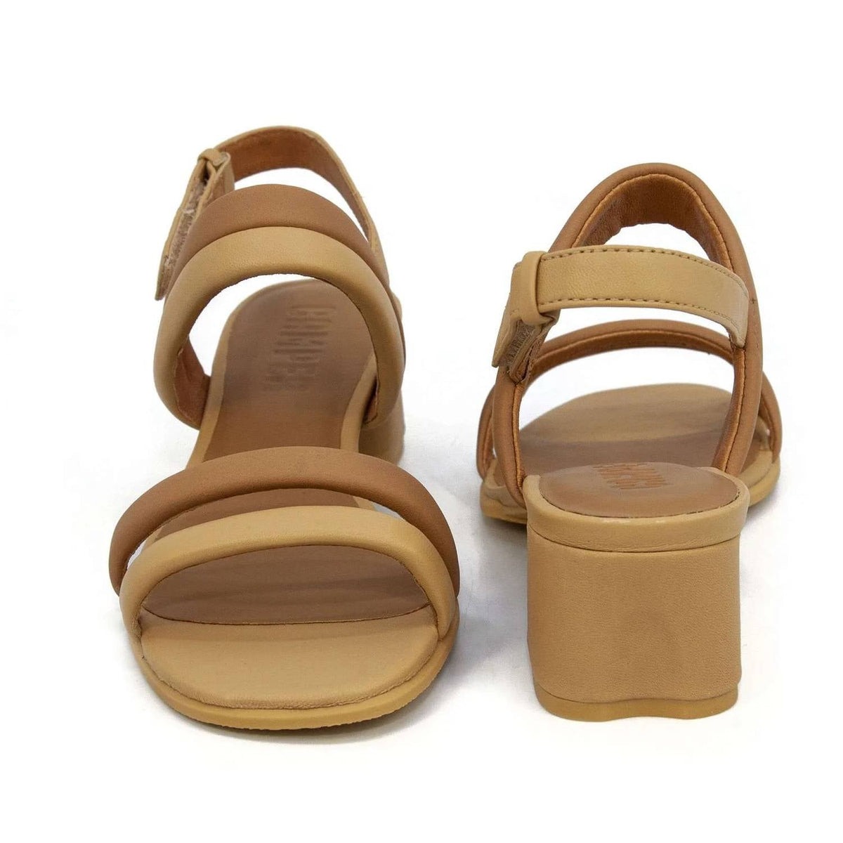 Sandalias de mujer color nude