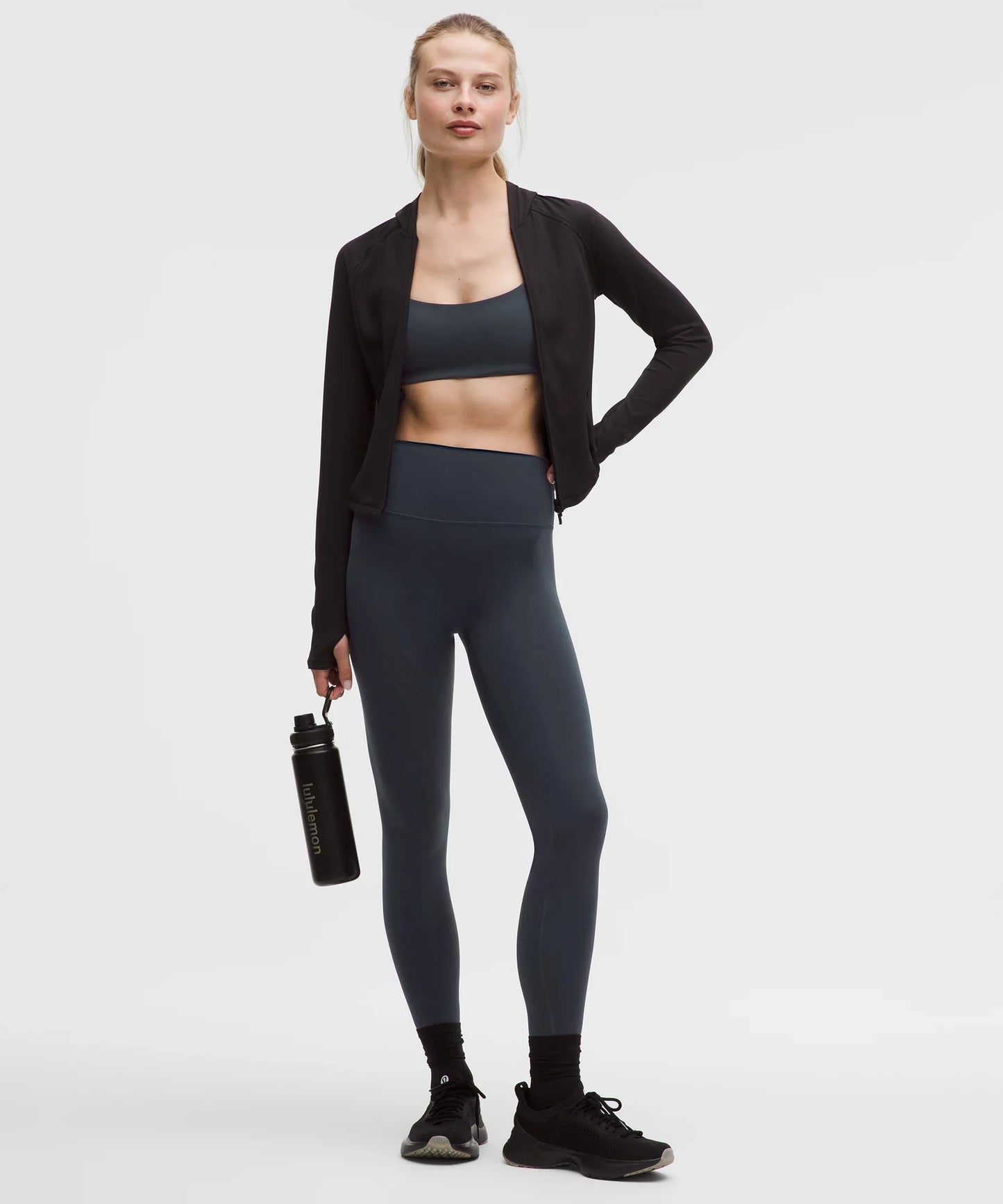 Leggings de tiro alto