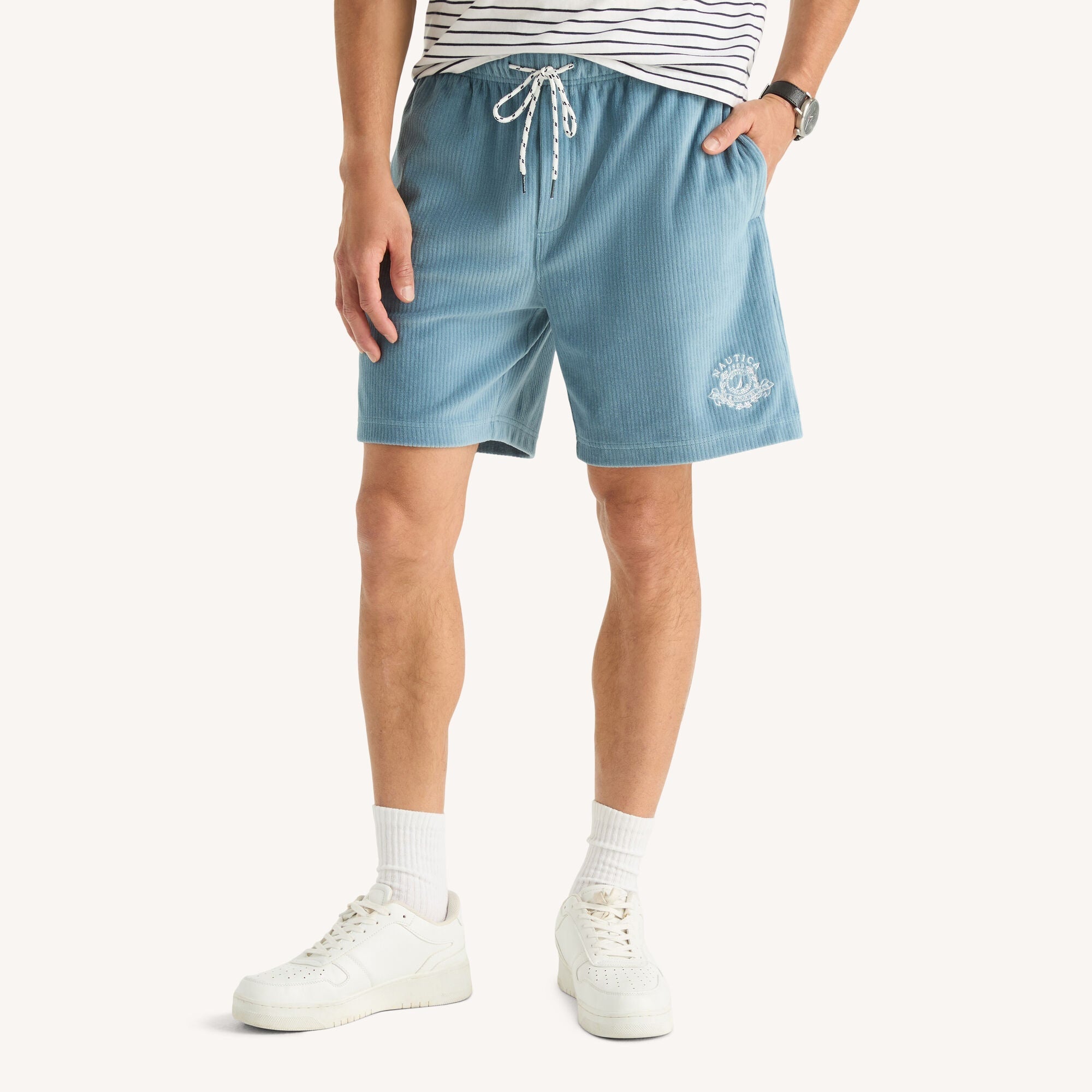 Short de hombre de terciopelo