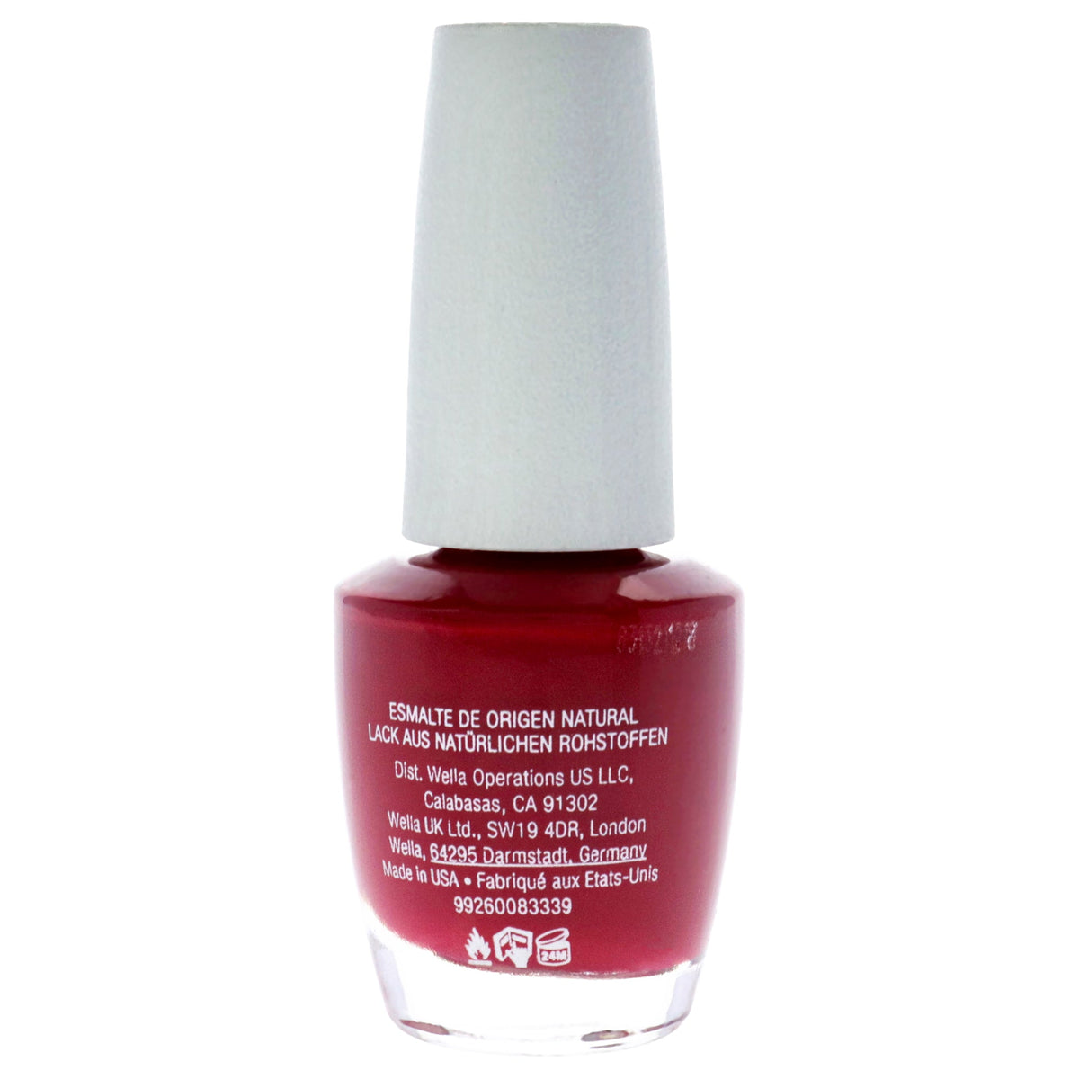 Esmalte de uñas 0,5 oz