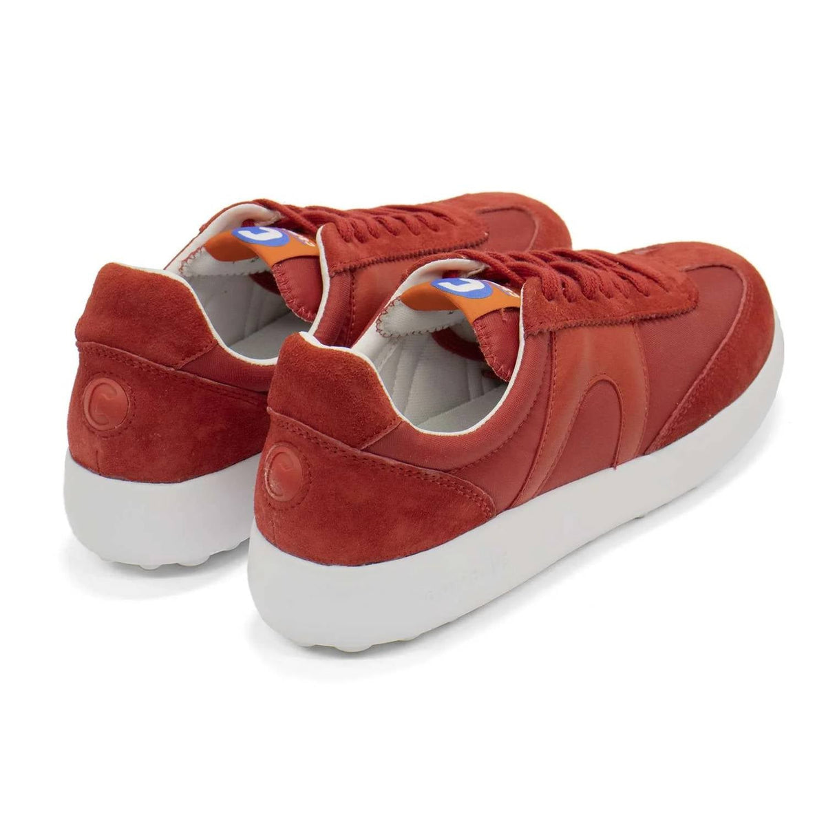 Tenis de mujer color rojo