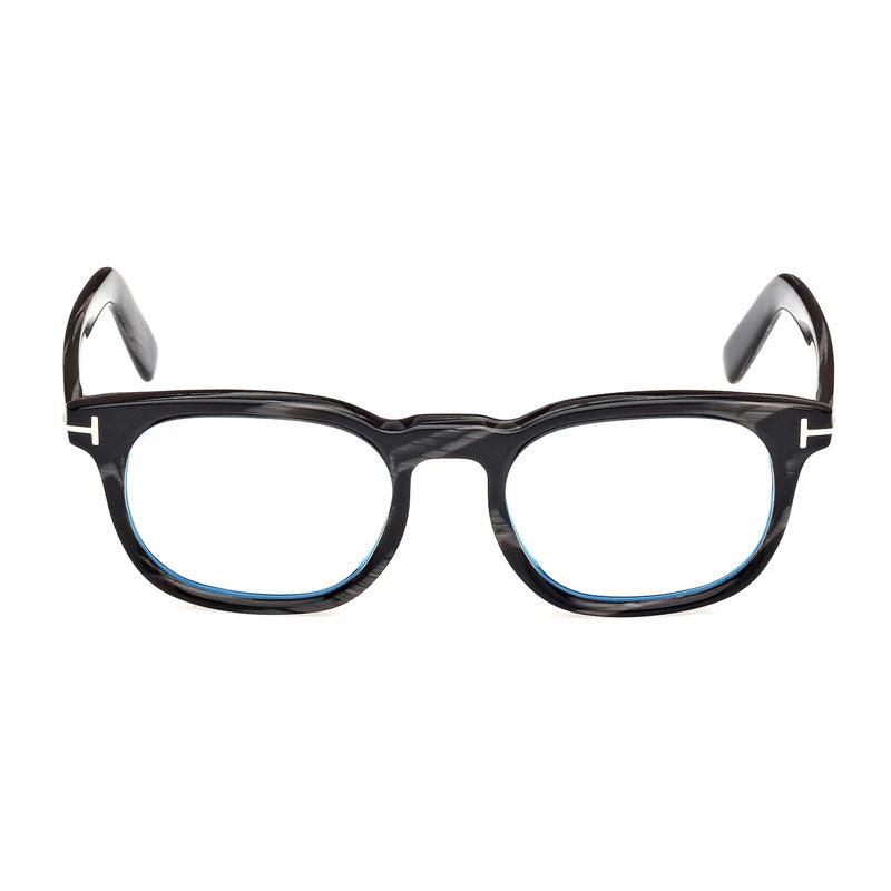Gafas 52 mm color negro y azul