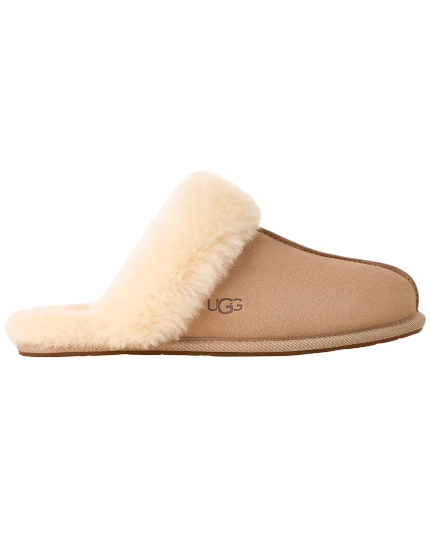 Pantuflas de gamuza