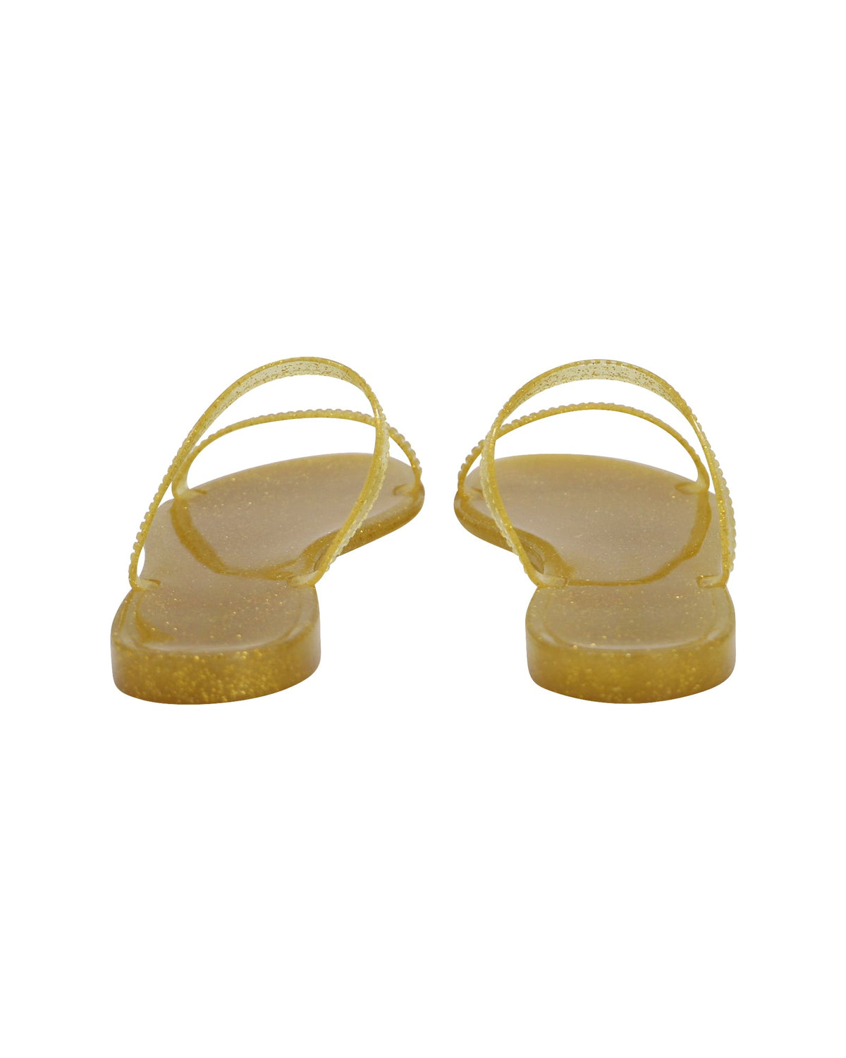 Sandalias color amarillo
