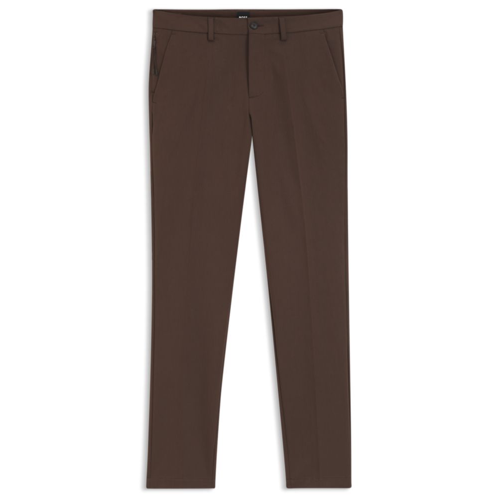 Pantalón de corte ajustado
