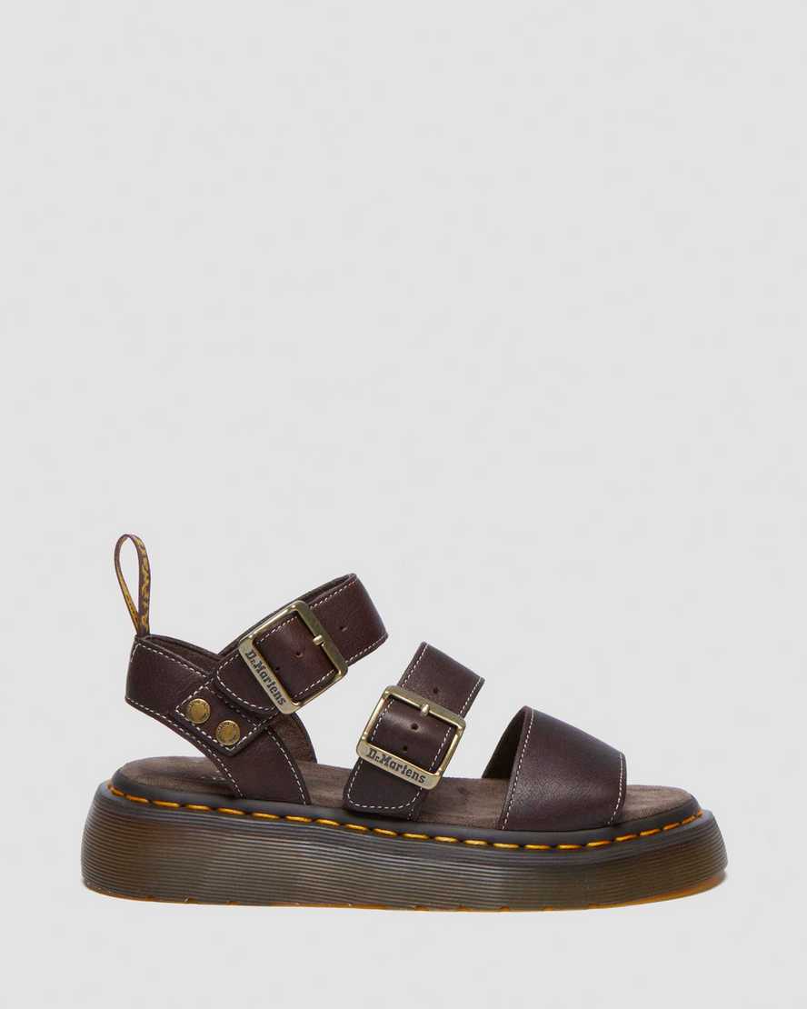 Sandalias de cuero