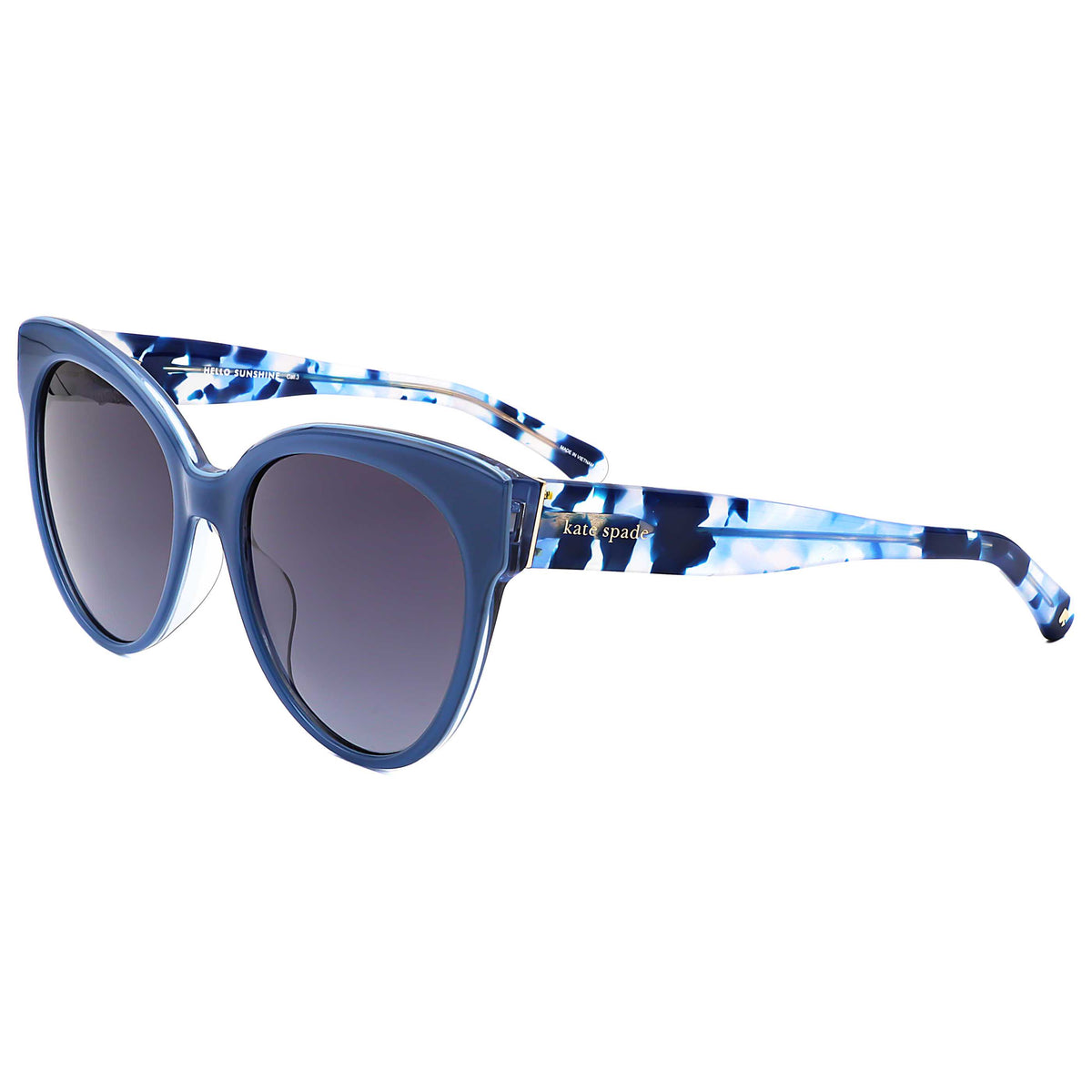 Gafas de sol de mujer 55 mm color azul