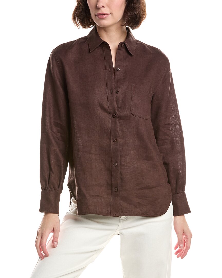 Camisa de lino