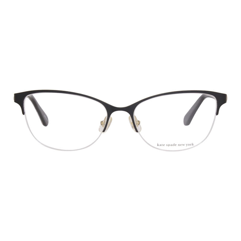 Gafas 53 mm color negro y dorado