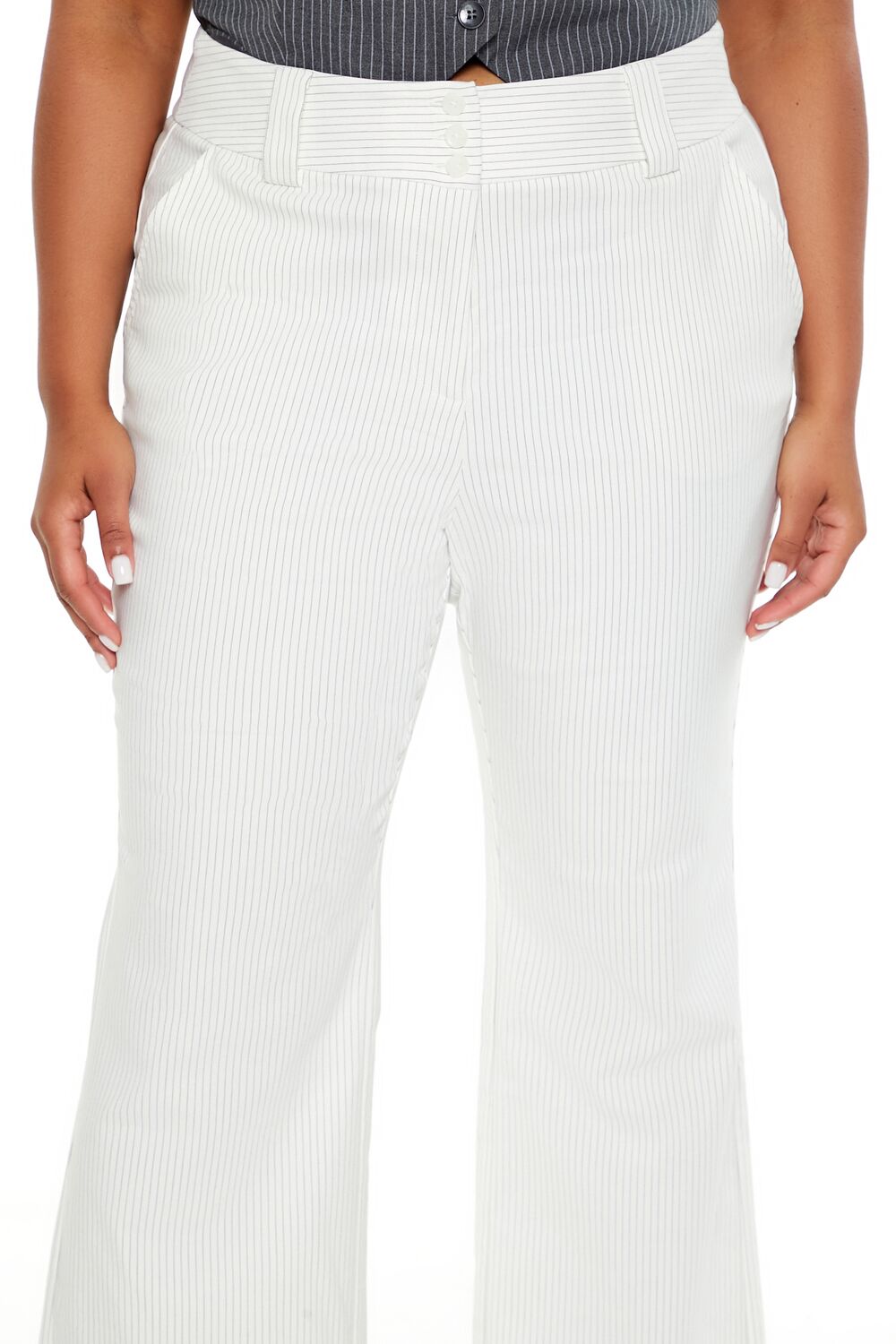 Pantalón de tiro alto