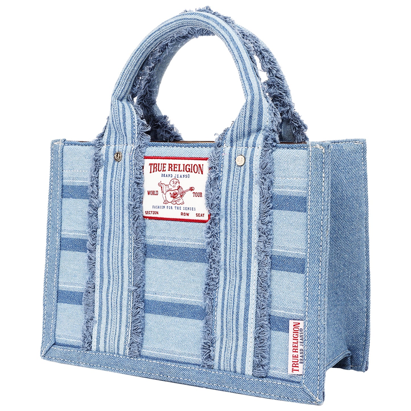 Bolso tote de mezclilla