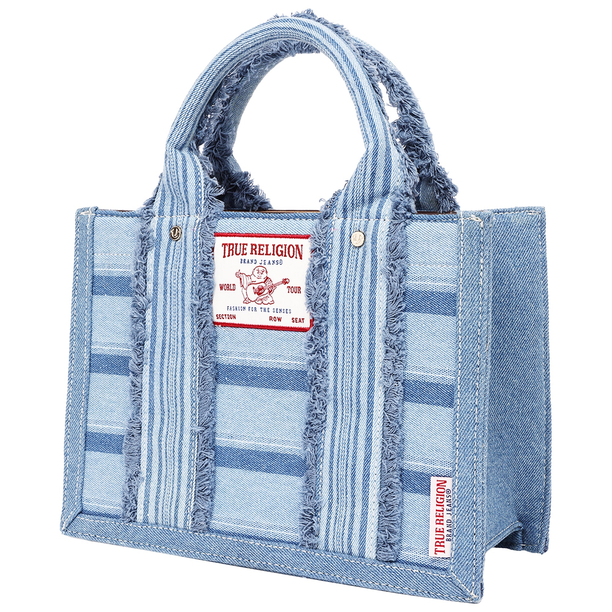 Bolso tote de mezclilla
