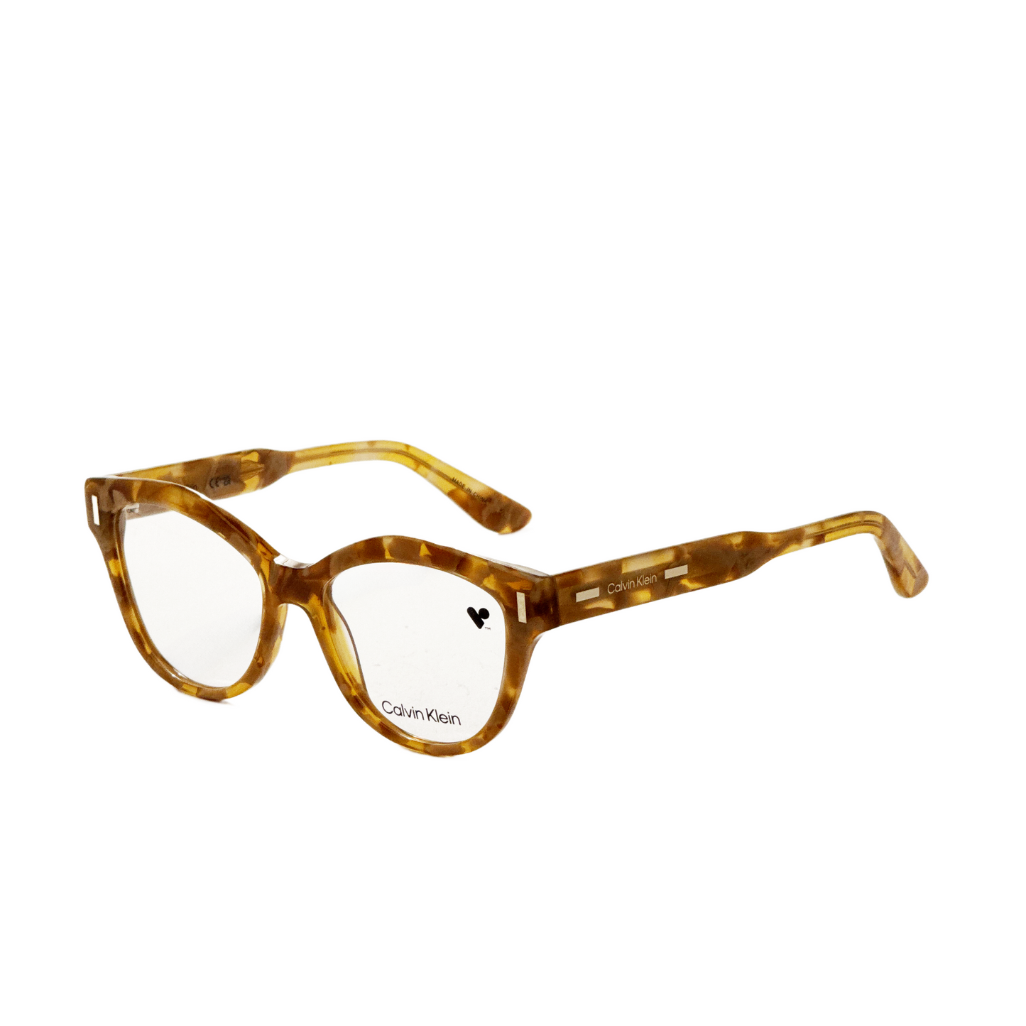 Montura para gafas de mujer 53 mm color café