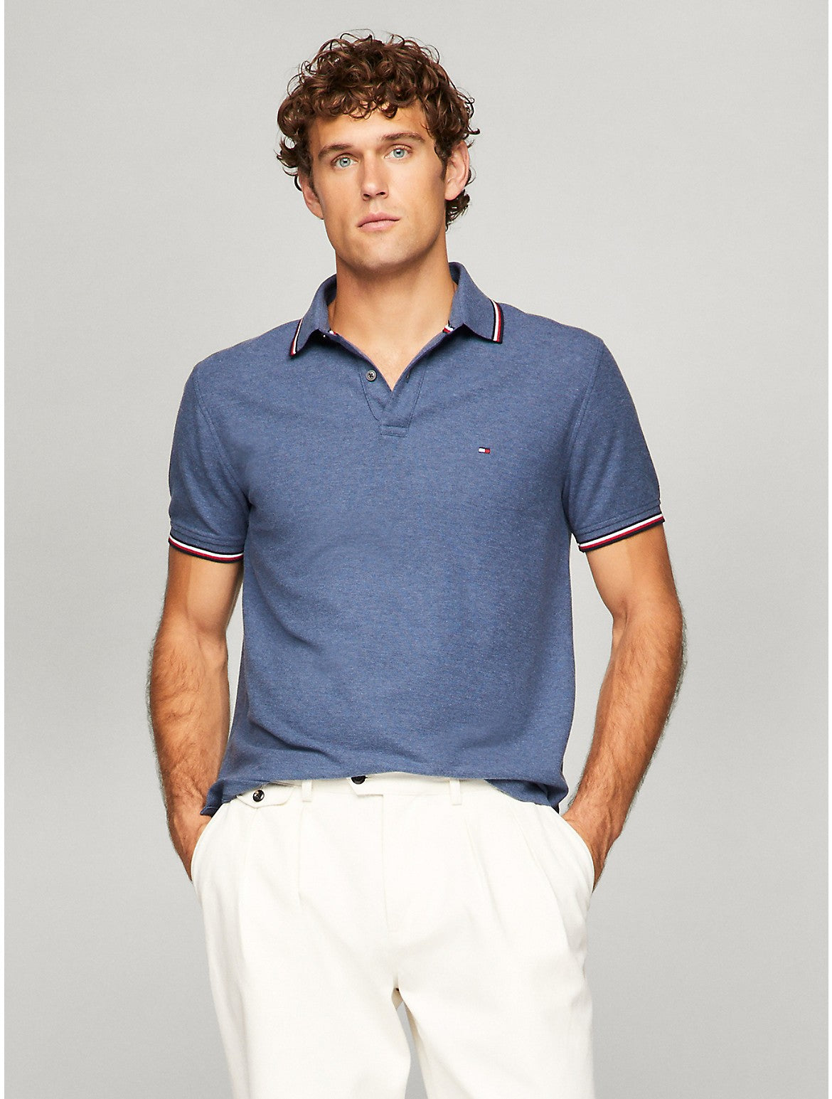 Polo de hombre