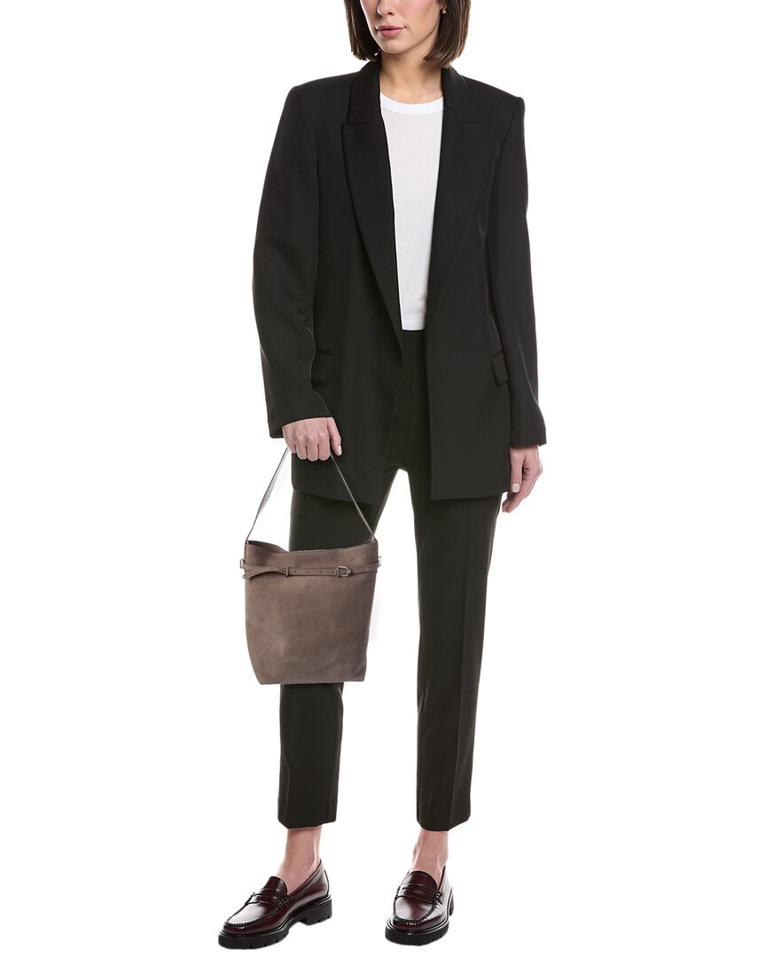 Bolso tote de gamuza