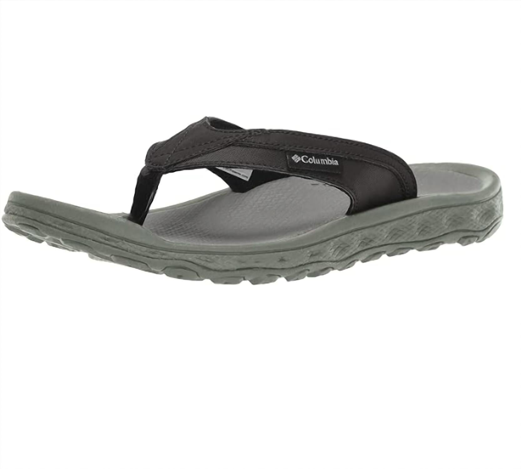 Sandalias de hombre color negro