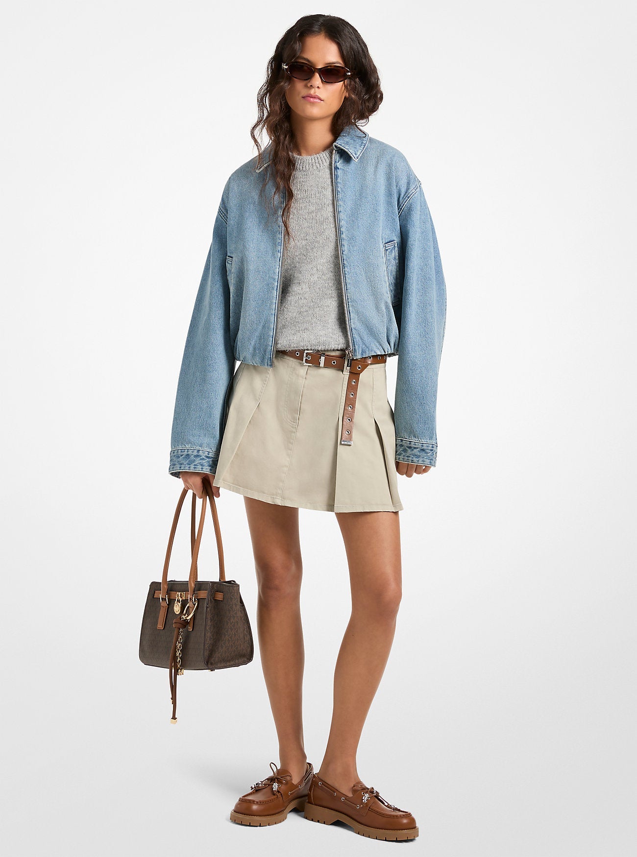 Chaqueta de mezclilla