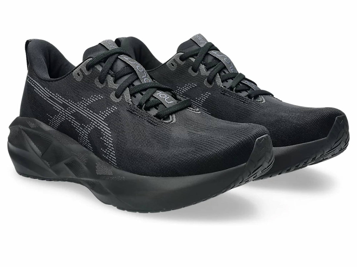 Tenis para correr de hombre color negro y gris