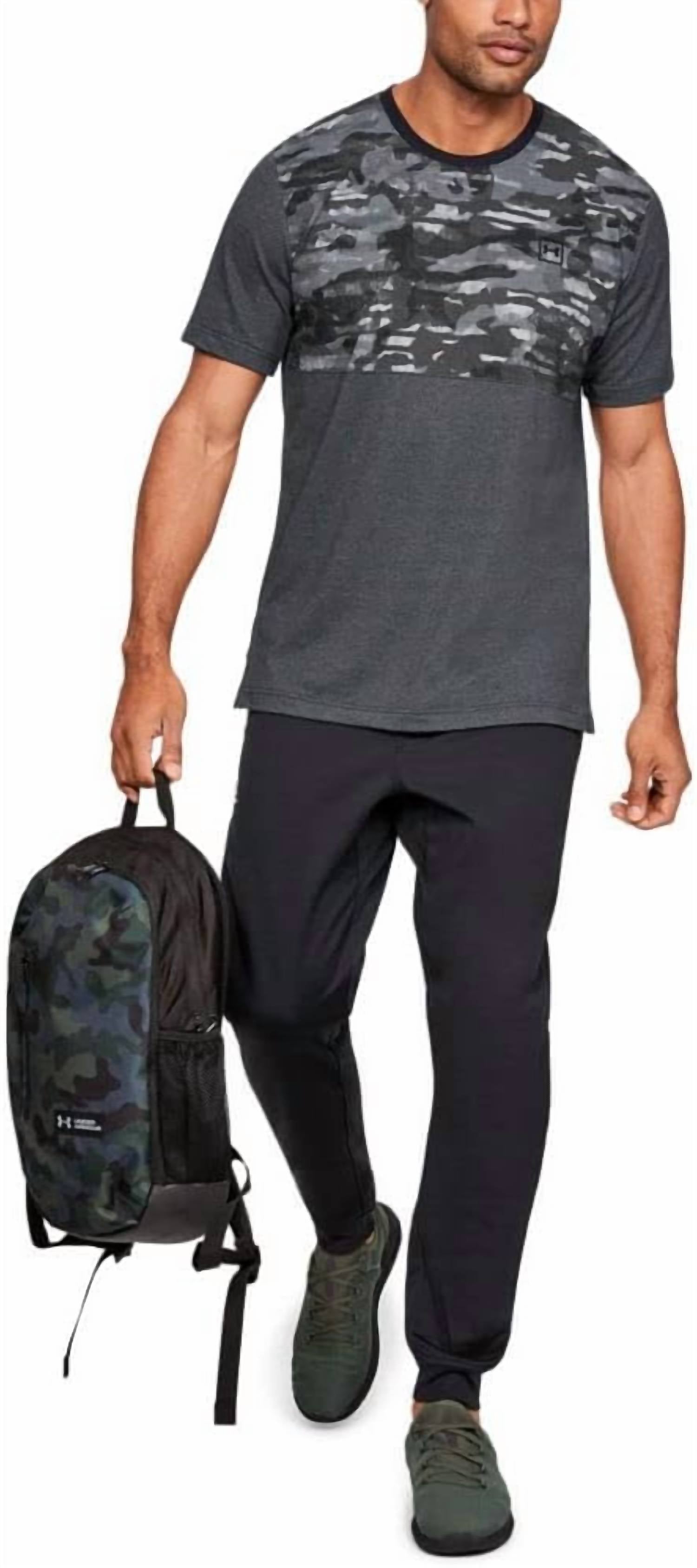 Camiseta de hombre de algodón color negro