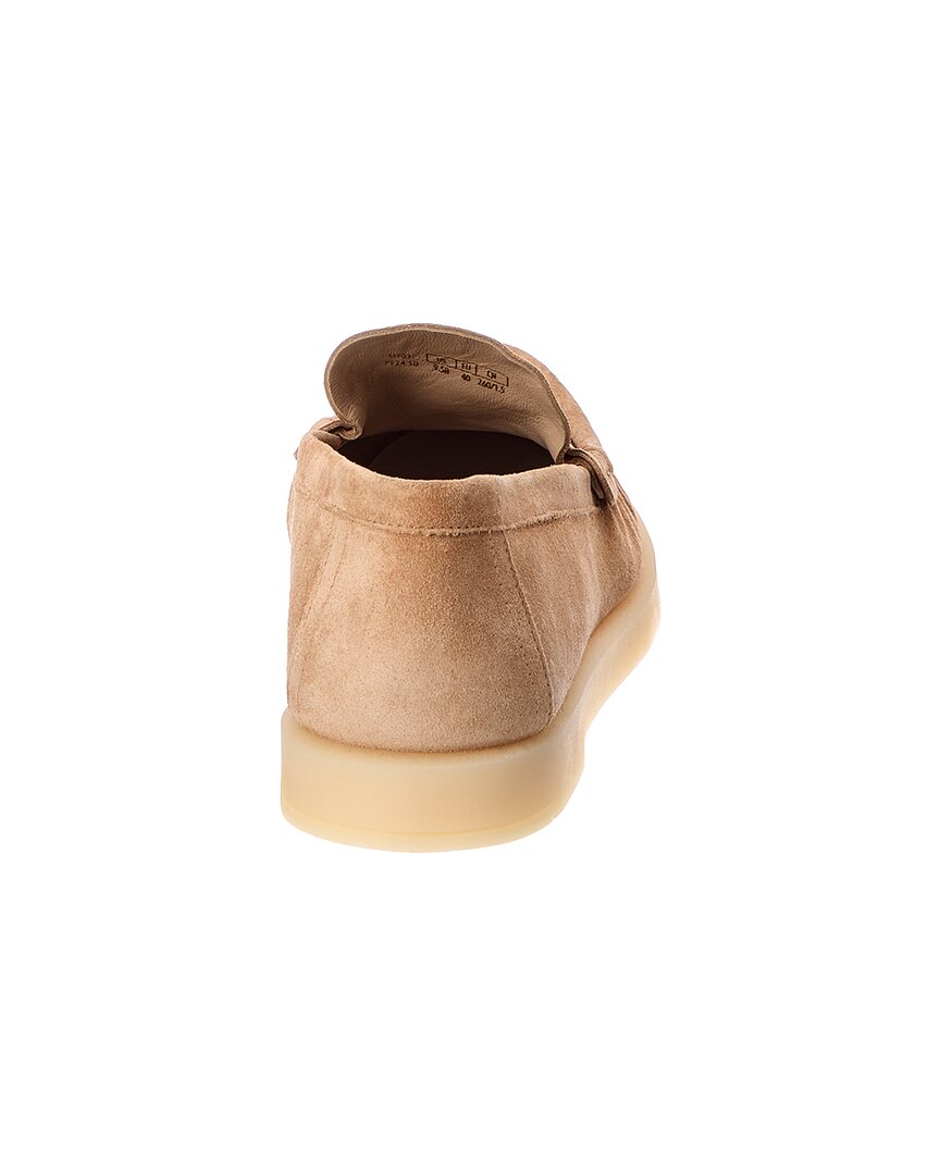 Mocasines de gamuza