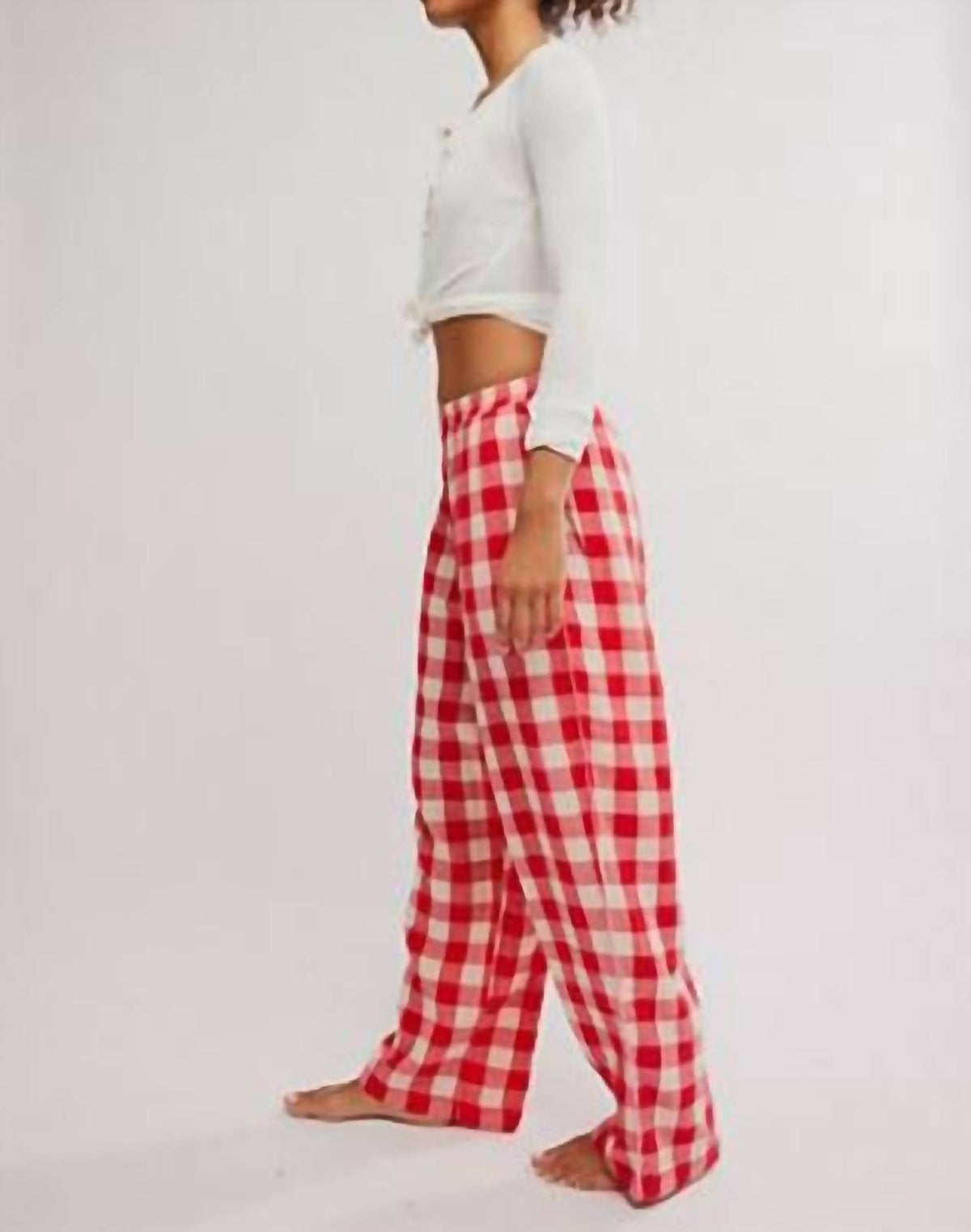 Pantalón color rojo