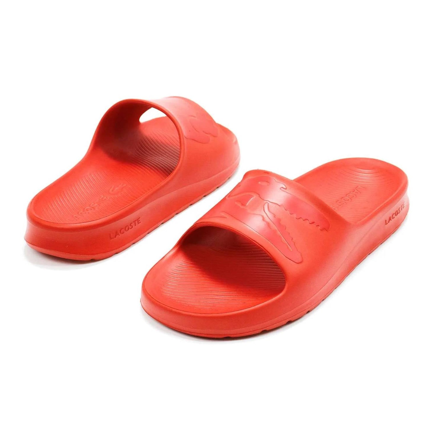 Sandalias de hombre color rojo